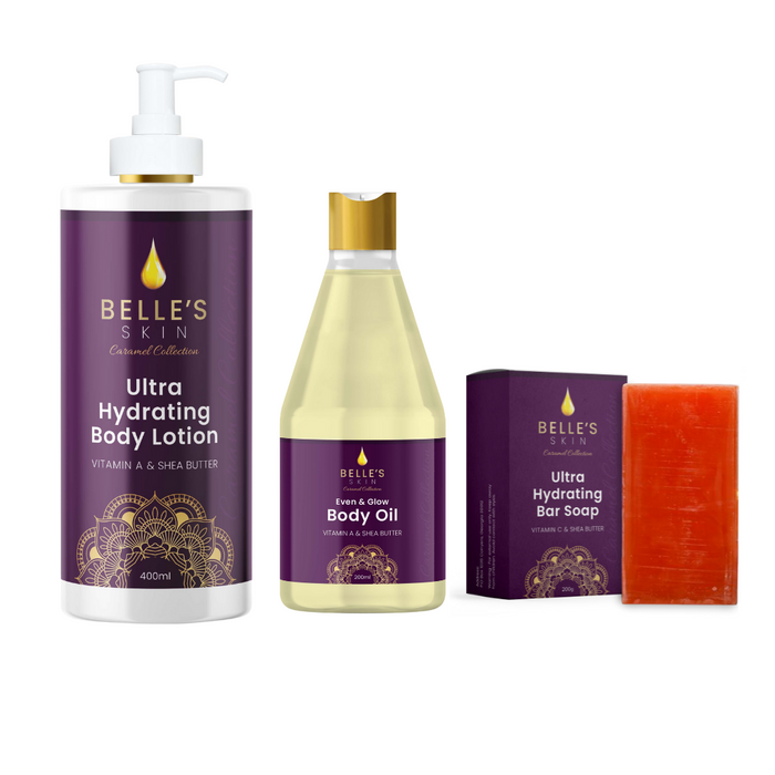 Caramel Collection Shower Combo