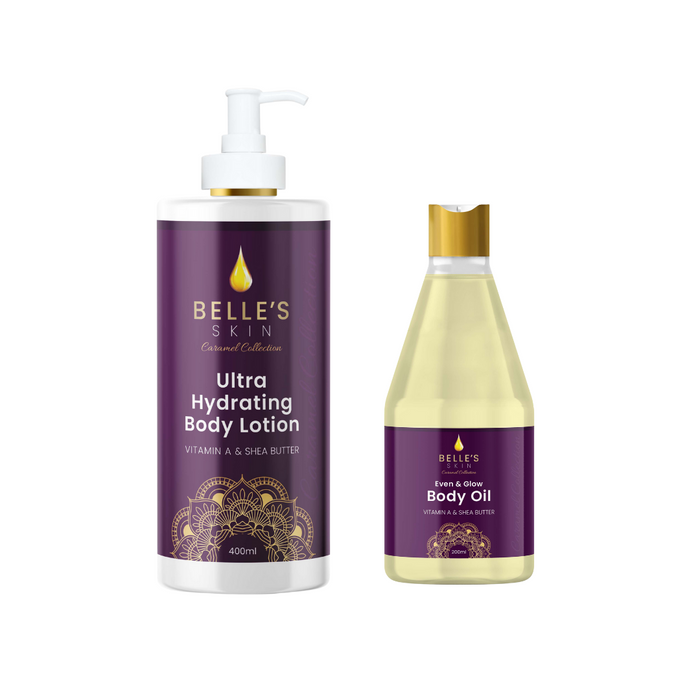 Caramel Collection Moisture Combo