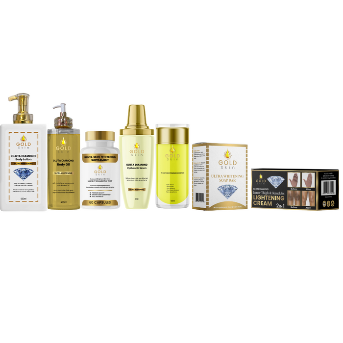 Ultimate Gluta Diamond Combo