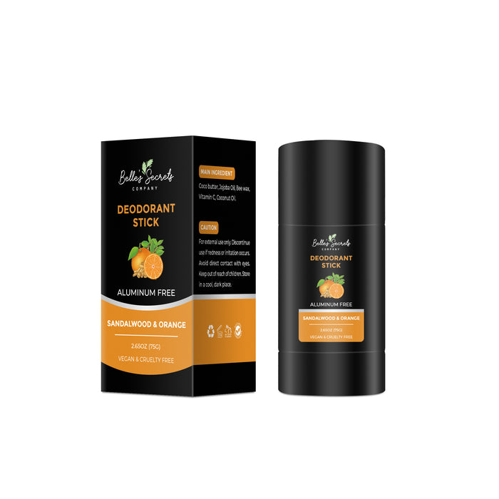 Sandalwood & Orange Deodorant