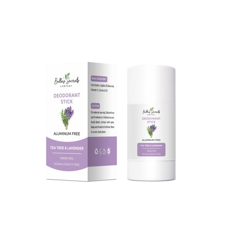 Lavender & Tea Tree Deodorant