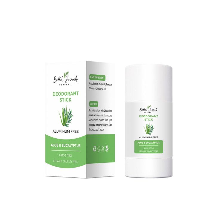 Aloe Vera & Eucalyptus Deodorant