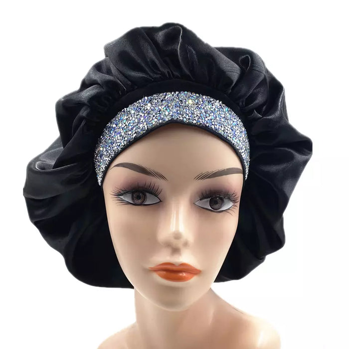 Diamond Satin Bonnets