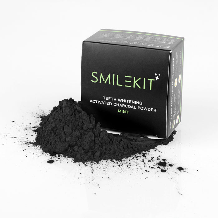 Charcoal Teeth Whitening Kit