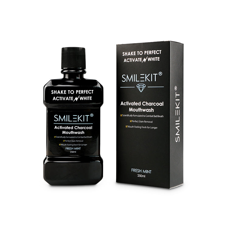 Charcoal Mouthwash