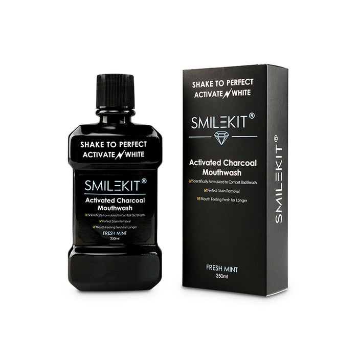 Charcoal Mouthwash