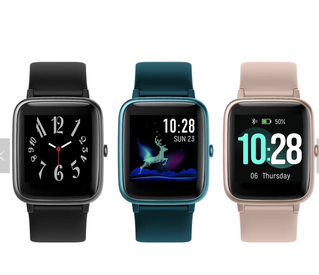 Smart Watch Family Combo (Blue, Pink, Black)