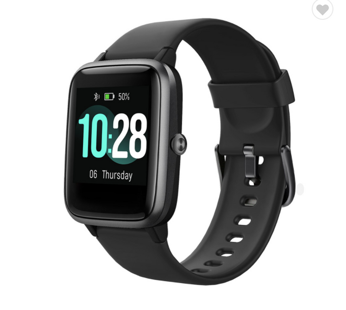 Black Smart Watch