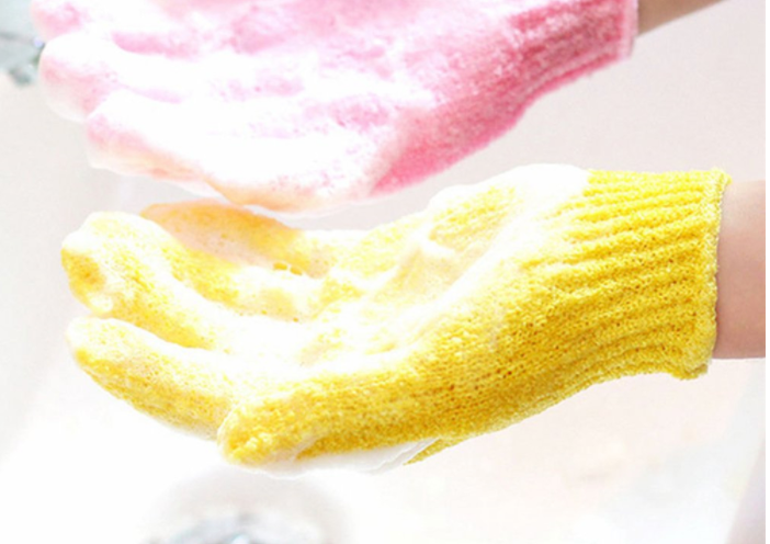 Exfoliating Shower Gloves