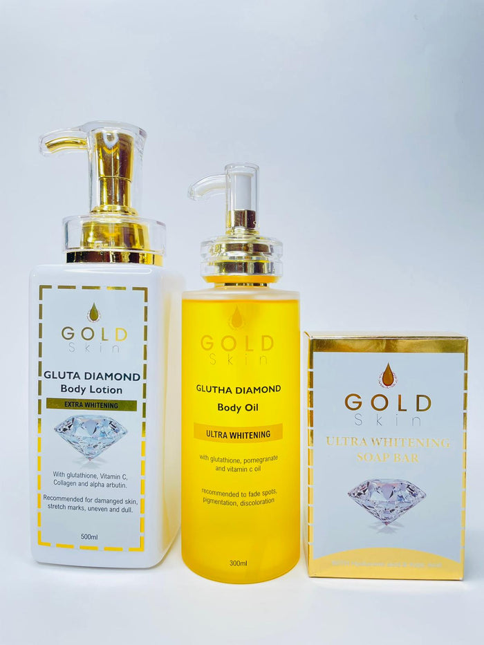 Gluta Diamond Shower Combo