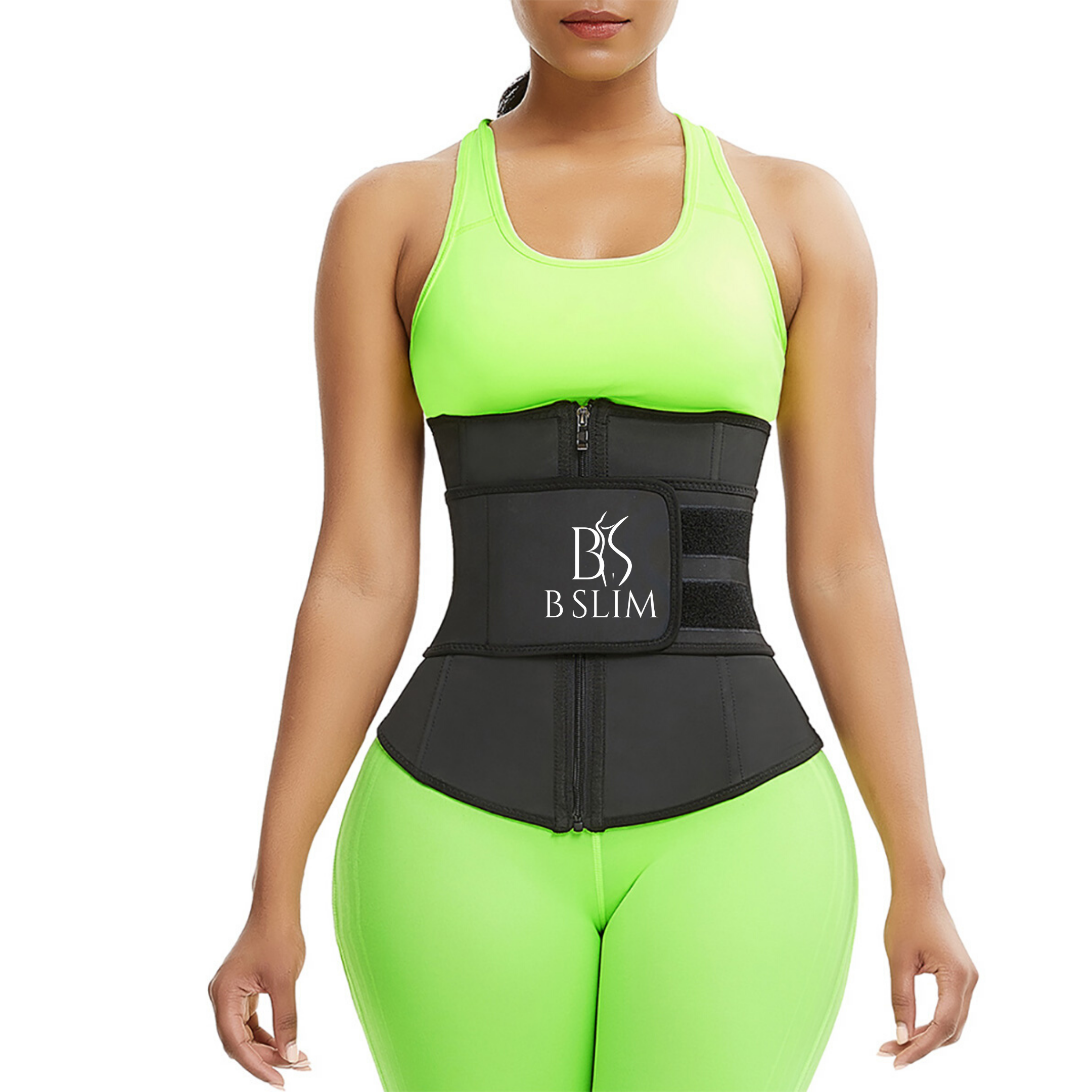 B Slim Waist Trainer Black Belle s Secrets