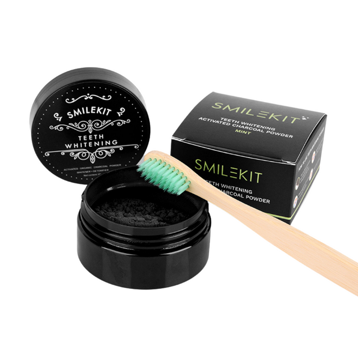 Charcoal Teeth Whitening Kit