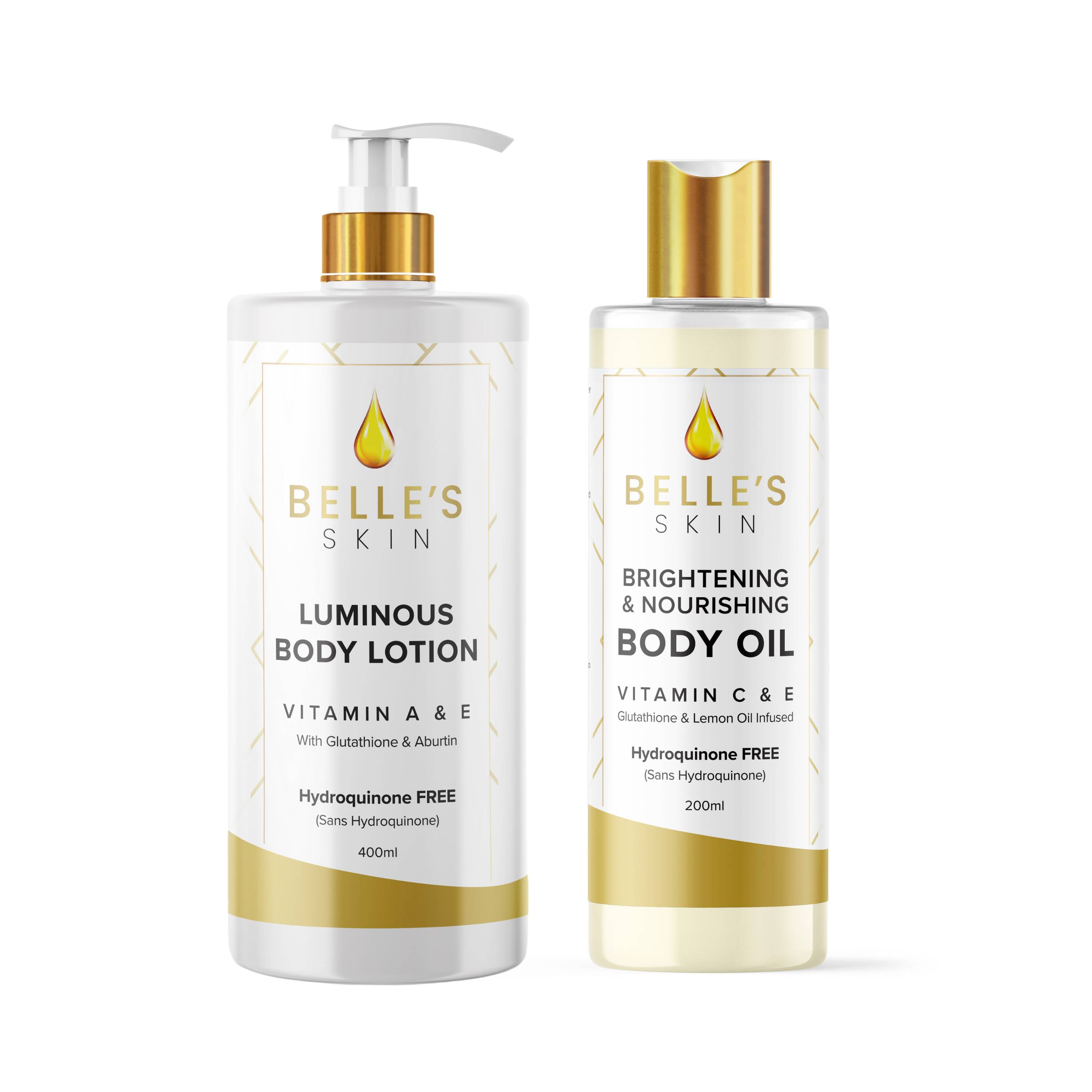Belle's Skin Moisture Combo Belle's Secrets Belle's Skin Moisture Combo Belle's Secrets