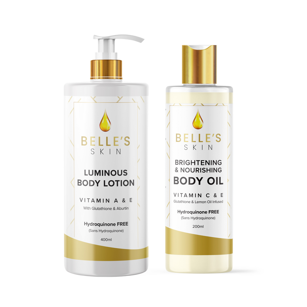 Belle's Skin Moisture Combo