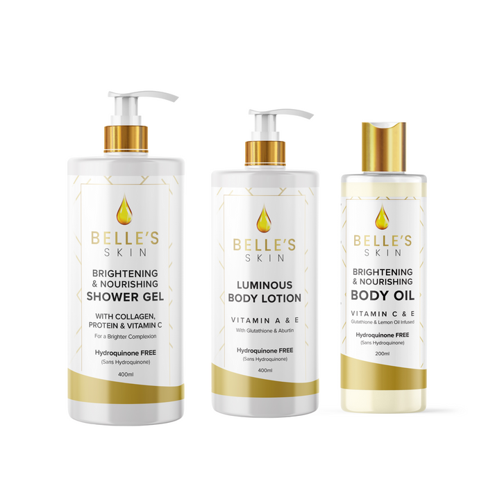 Belle's Skin Shower Combo