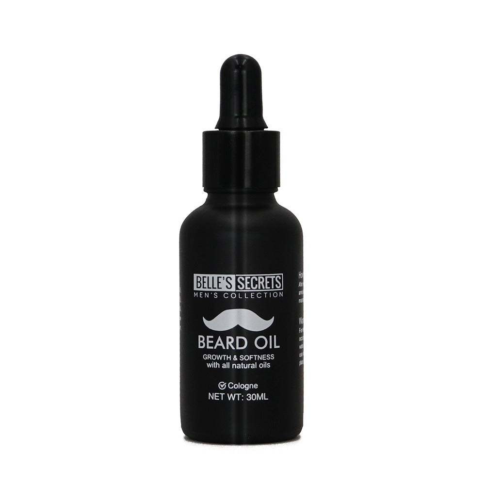 Softening Beard Growth Oil