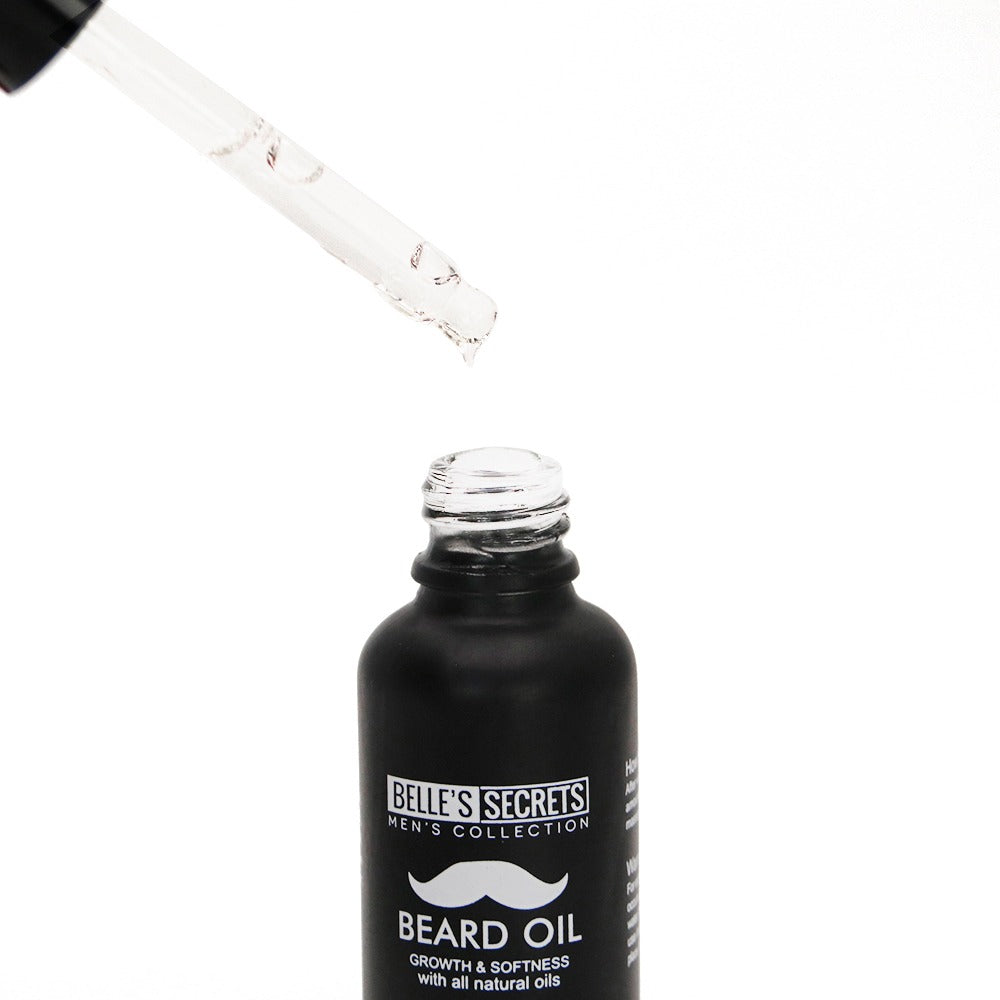 Softening Beard Growth Oil