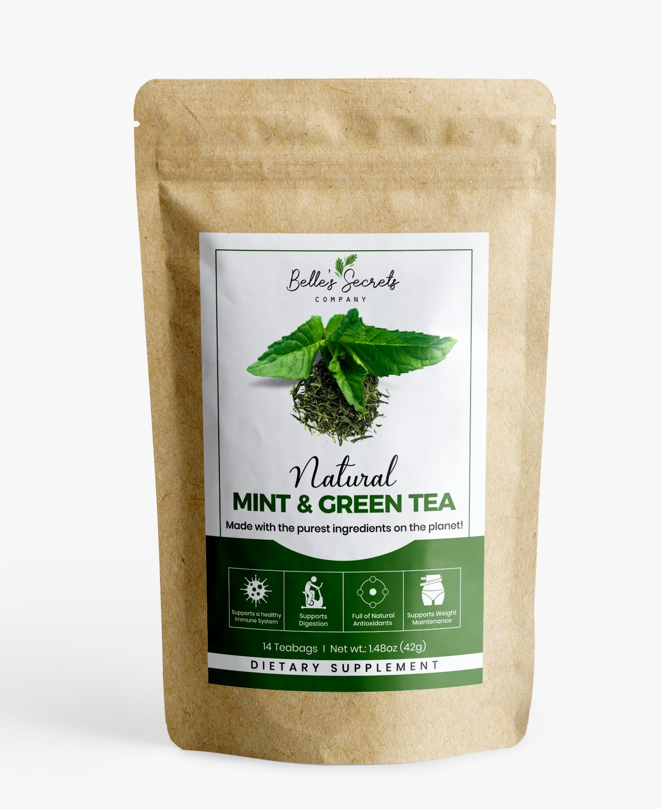 Mint & Green Tea