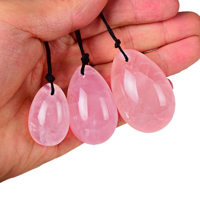 Rose Quartz Egg