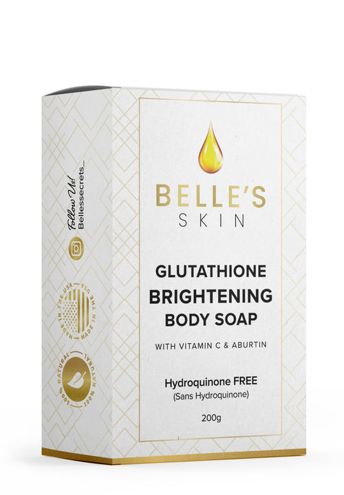 Belle's Skin Brightening Body Soap