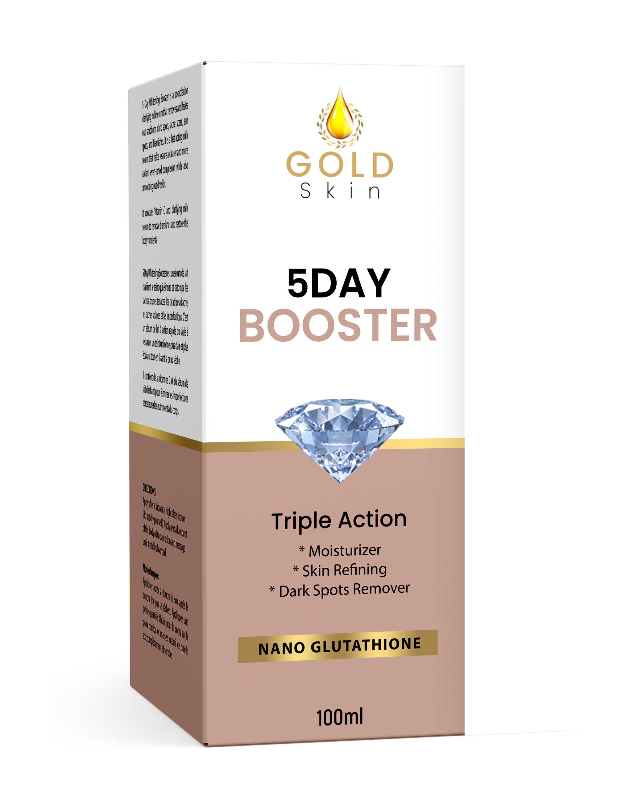 Gluta Diamond 5-Day Booster