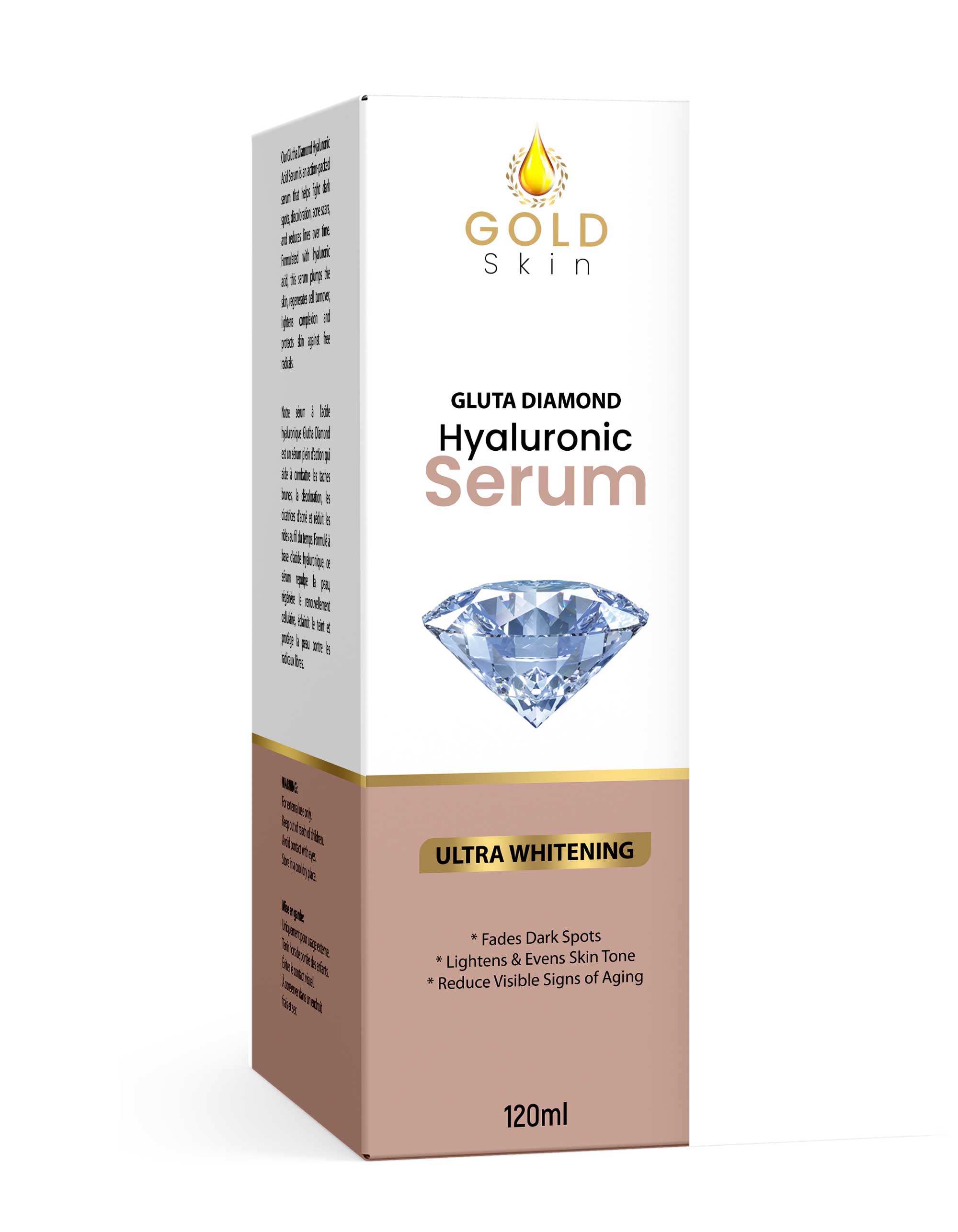 Gluta Diamond Hyaluronic Serum