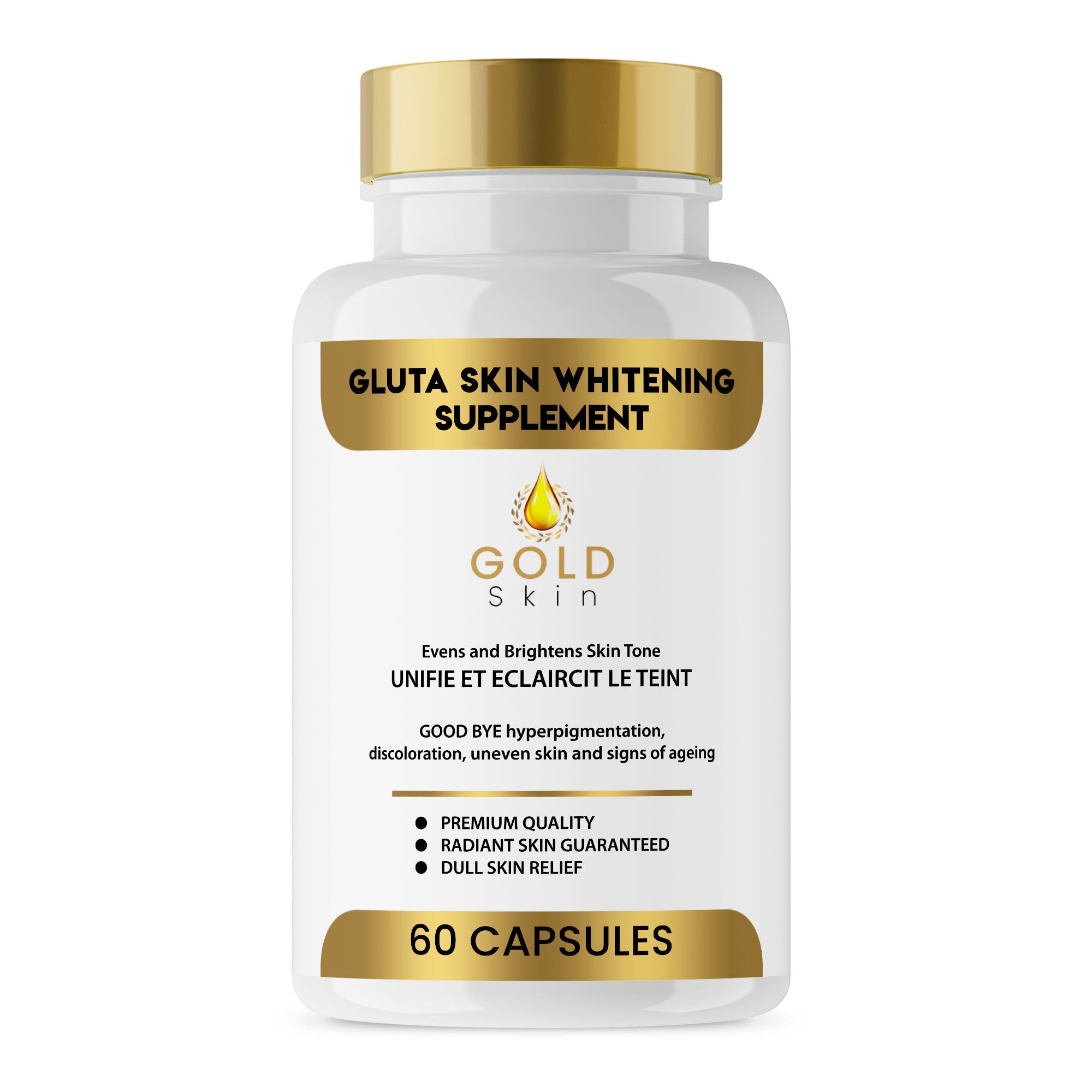 Gluta Diamond Skin Whitening Supplements