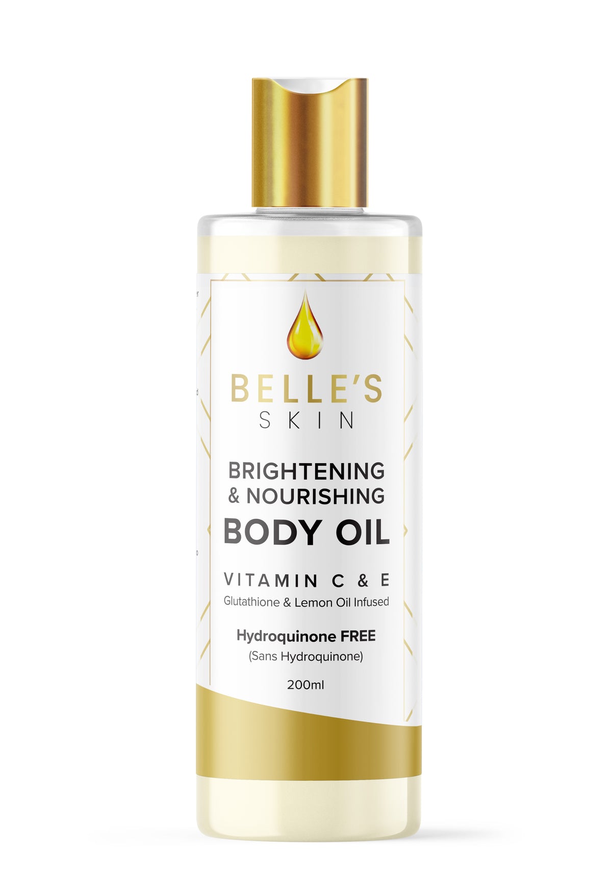 Belle's Skin Body Oil