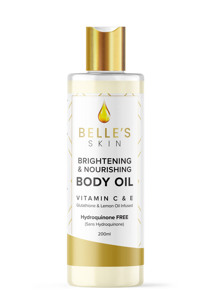 Belle's Skin Body Oil