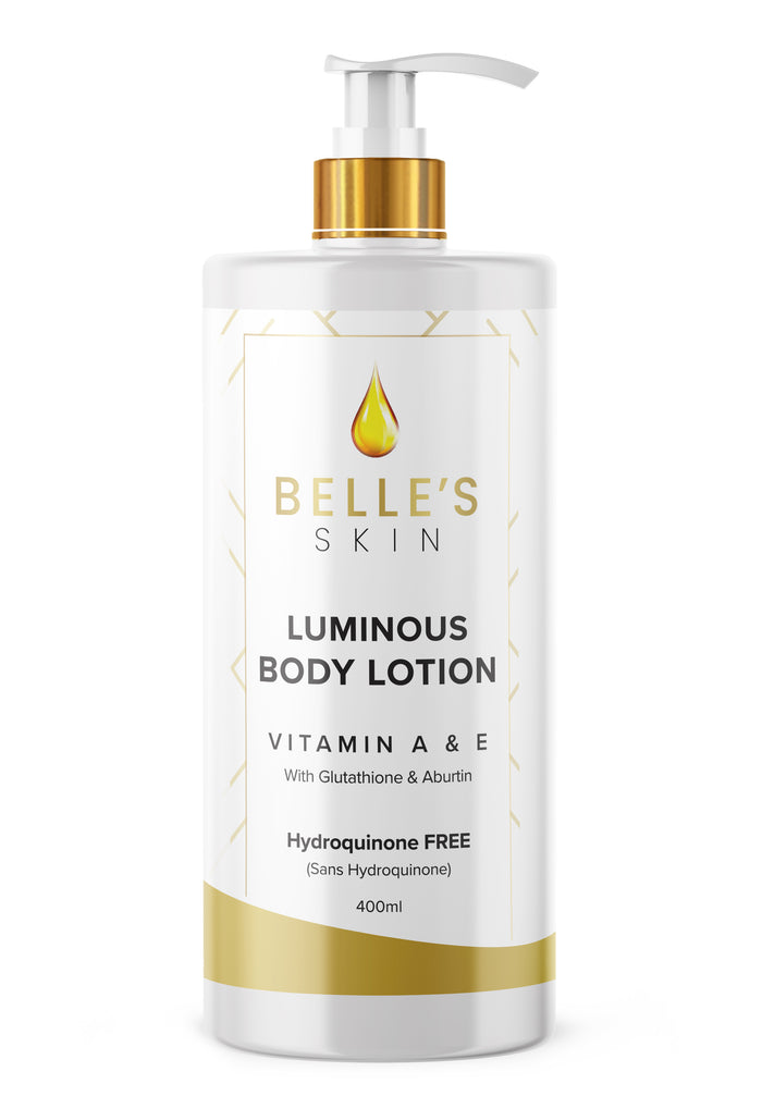 Belle's Skin Brightening Body Lotion