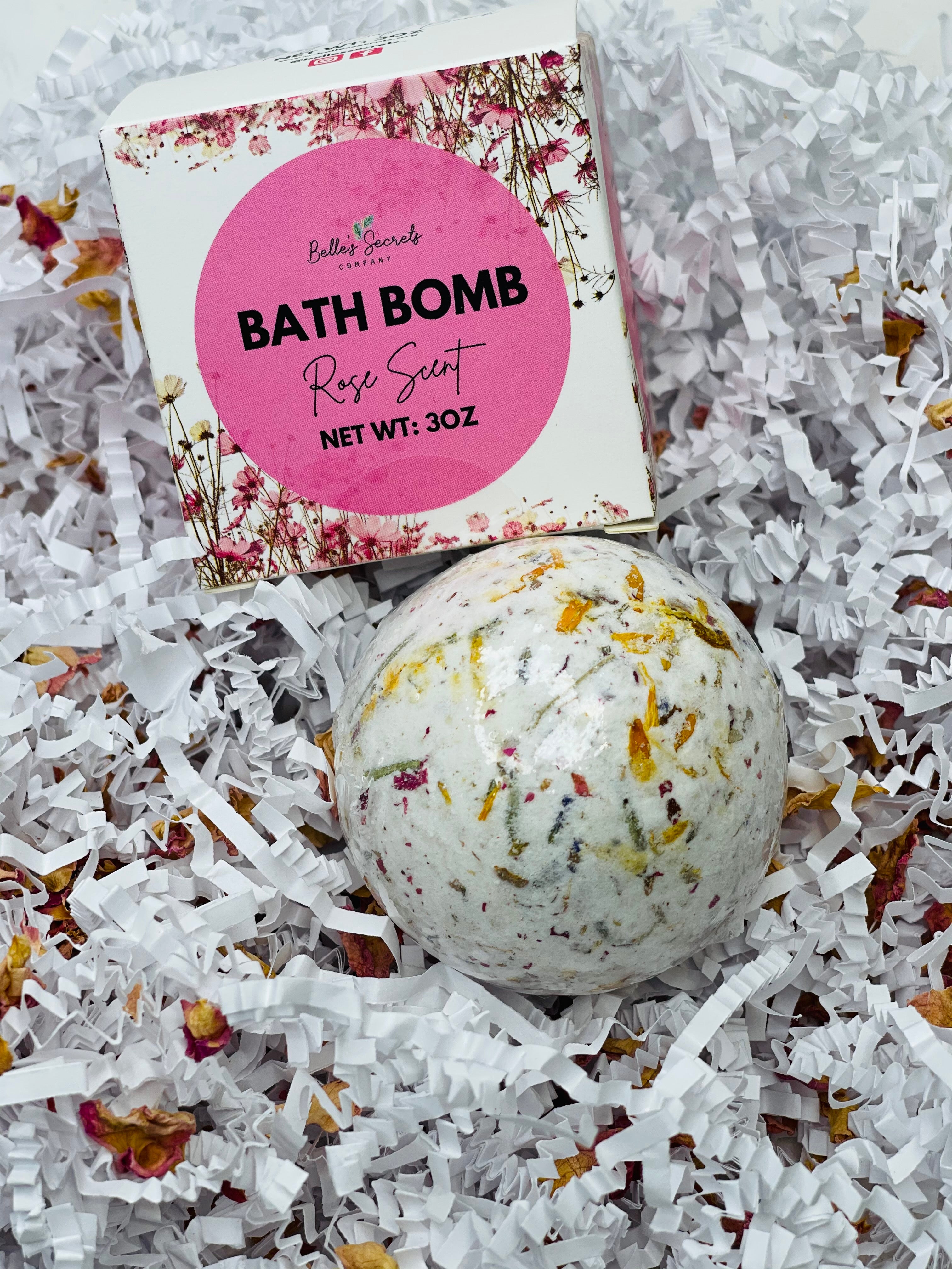 Rose Yoni Bath Bomb