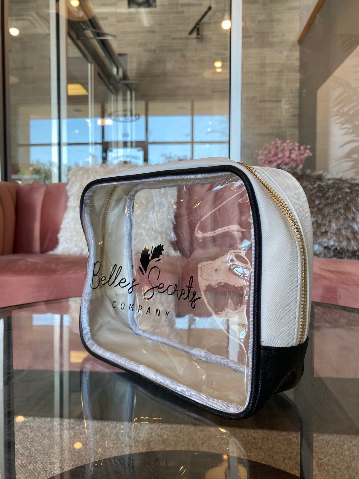 Belle’s Secrets Travel Bag