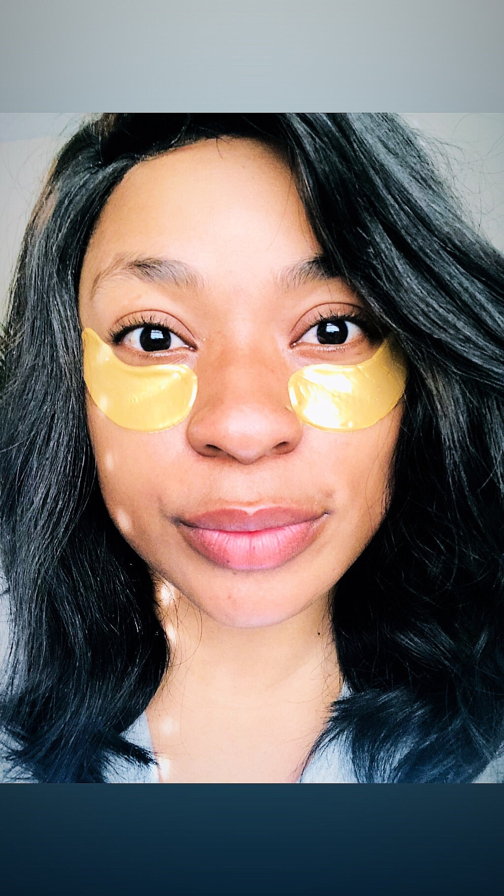 24k Gold Eye Masks (Pack of 3)