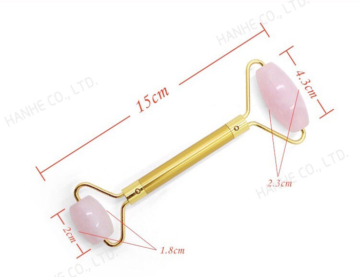 Rose Quartz Facial Roller