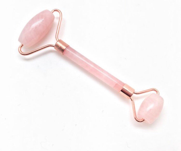 Rose Quartz Facial Roller