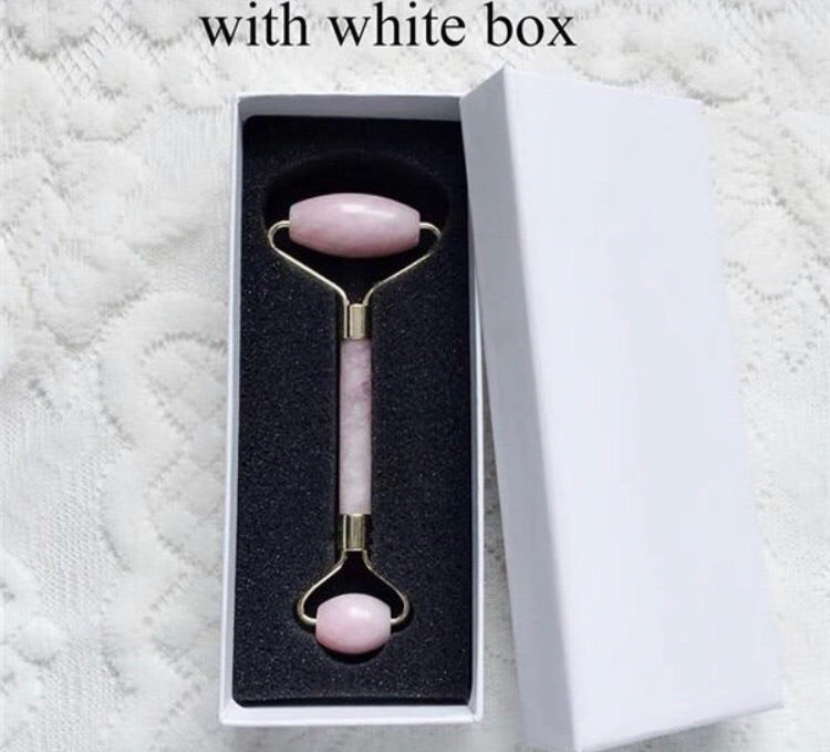 Rose Quartz Facial Roller