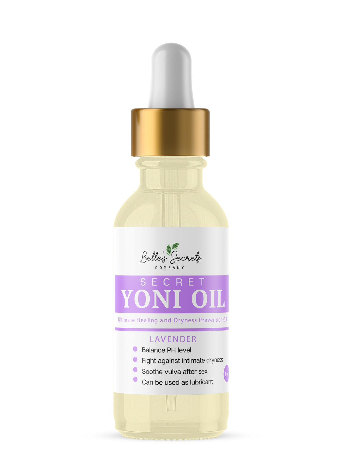 Lavender Yoni Oil | Belle's Secrets