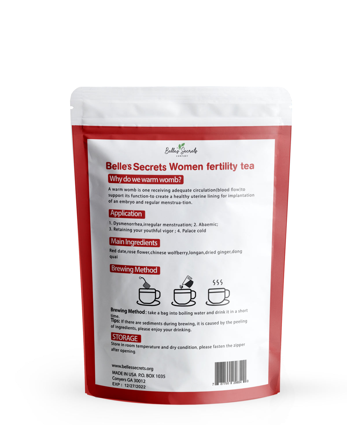 Fertility Tea For Women
