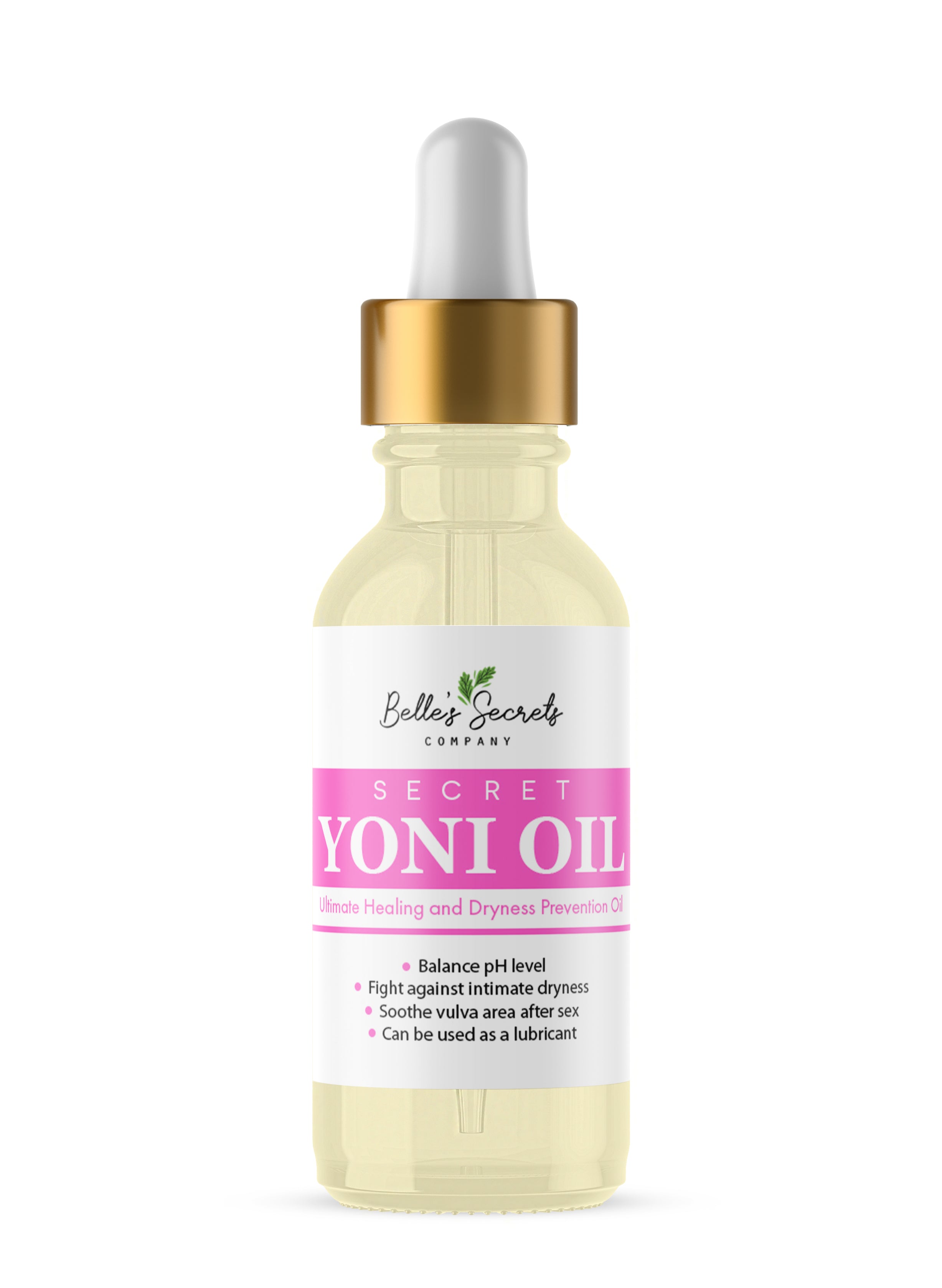 Natural Yoni Oil