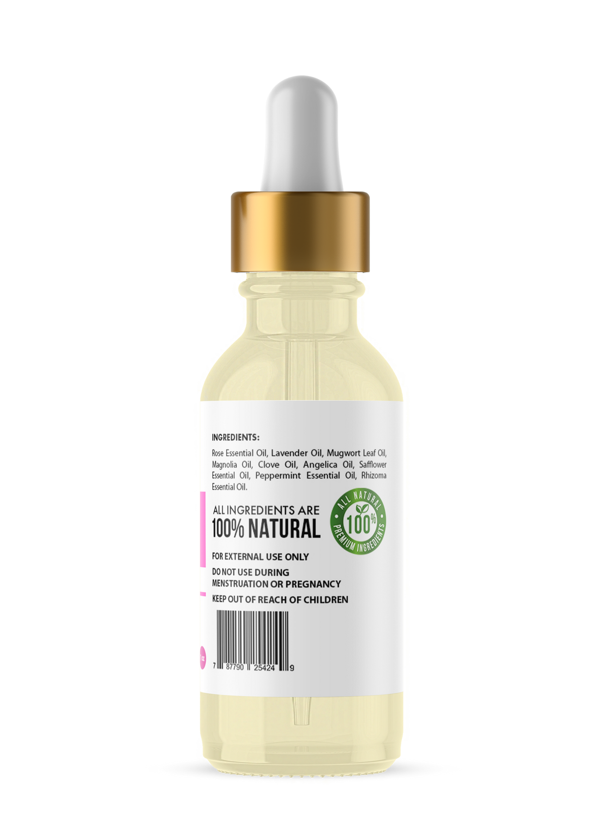 Natural Yoni Oil
