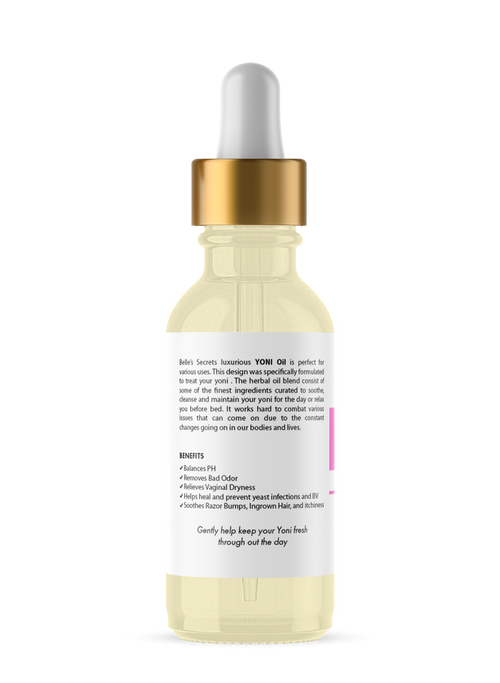 Natural Yoni Oil