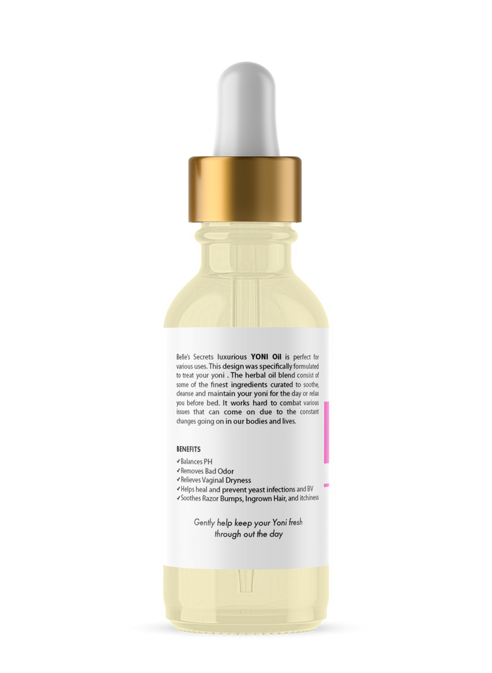 Natural Yoni Oil