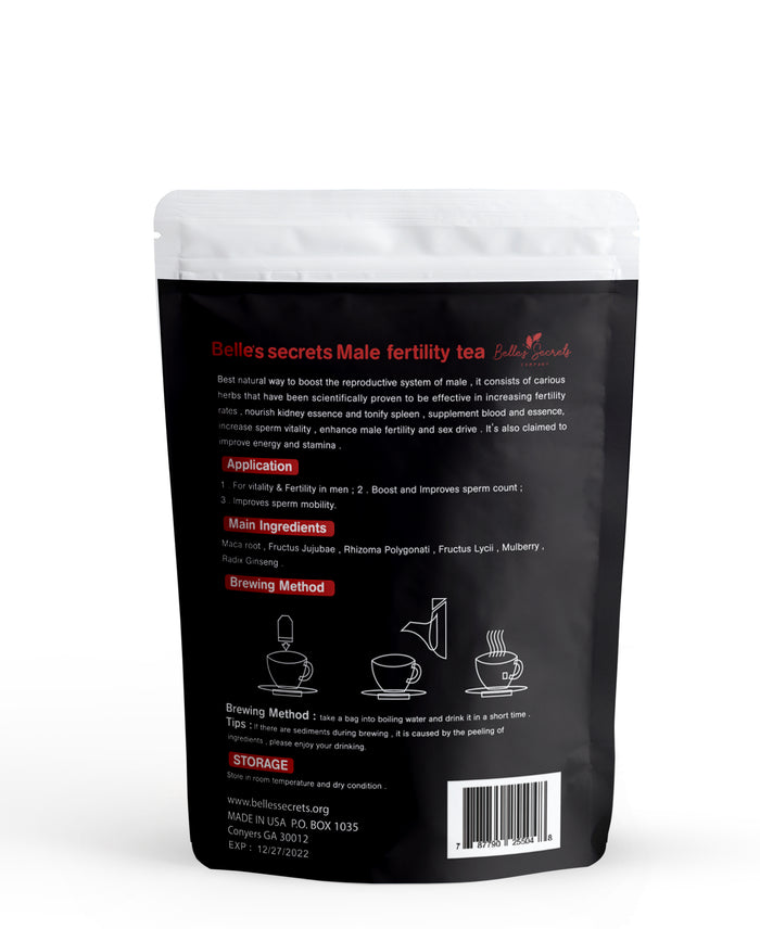 Fertility Tea for Men